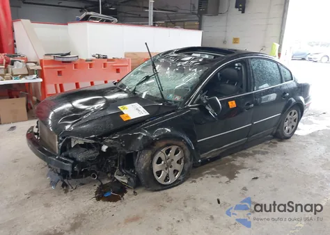 2005 Volkswagen Passat Gls 1.8T из США, поврежденный, VIN WVWAD63B55P037732